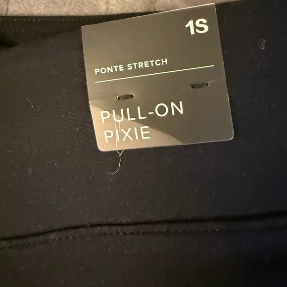 Studio Black Pull-On Pants - Picture 2 of 4